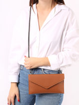 Pochette De Soire M Paddock Cuir Etrier Or paddock TLOS1670-vue-porte