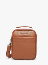 Sac Bandoulire Flandres Cuir Etrier Marron flandres EFLA732M