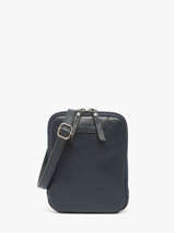 Sac Bandoulire Flandres Cuir Etrier Bleu flandres EFLA728S