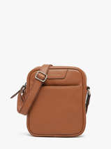 Sac Bandoulire Flandres Cuir Etrier Marron flandres EFLA729M