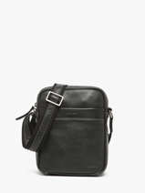 Sac Bandoulire Spider Cuir Etrier Noir spider ESPI704M