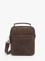 Sac Bandoulire Spider Cuir Etrier Marron spider ESPI732M