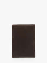 Portefeuille Oil Cuir Etrier Marron oil EOIL442