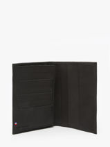 Portefeuille Oil Cuir Etrier Noir oil EOIL528-vue-porte