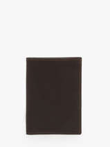 Portefeuille Oil Cuir Etrier Marron oil EOIL528