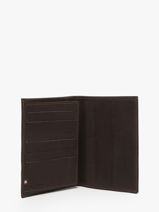 Portefeuille Oil Cuir Etrier Marron oil EOIL528-vue-porte
