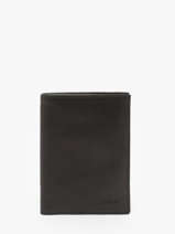 Portefeuille Oil Cuir Etrier Noir oil EOIL271