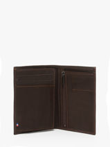 Portefeuille Oil Cuir Etrier Marron oil EOIL271-vue-porte