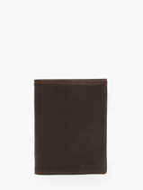 Portefeuille Oil Cuir Etrier Marron oil EOIL140