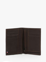 Portefeuille Oil Cuir Etrier Marron oil EOIL140-vue-porte