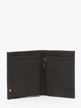 Portefeuille Porte-monnaie Oil Cuir Etrier Noir oil EOIL142-vue-porte