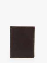 Portefeuille Porte-monnaie Oil Cuir Etrier Marron oil EOIL142