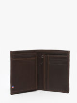 Portefeuille Porte-monnaie Oil Cuir Etrier Marron oil EOIL142-vue-porte