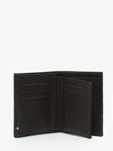 Portefeuille Porte-monnaie Oil Cuir Etrier Noir oil EOIL247-vue-porte