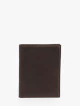 Portefeuille Porte-monnaie Oil Cuir Etrier Marron oil EOIL247