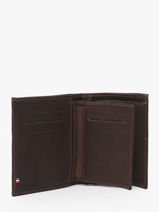 Portefeuille Porte-monnaie Oil Cuir Etrier Marron oil EOIL247-vue-porte