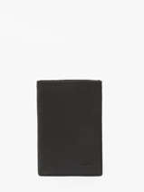 Portefeuille Porte-monnaie Oil Cuir Etrier Noir oil EOIL027