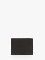 Portefeuille Oil Cuir Etrier Noir oil EOIL438