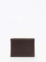 Portefeuille Oil Cuir Etrier Marron oil EOIL438