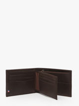 Portefeuille Oil Cuir Etrier Marron oil EOIL438-vue-porte