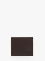Portefeuille Oil Cuir Etrier Marron oil EOIL102