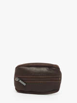 Porte-monnaie Oil Cuir Etrier Marron oil EOIL043