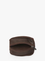 Porte-monnaie Oil Cuir Etrier Marron oil EOIL043-vue-porte