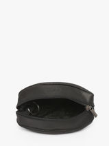 Porte-monnaie Oil Cuir Etrier Noir oil EOIL041-vue-porte