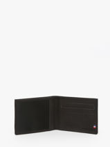 Porte-cartes Oil Cuir Etrier Noir oil EOIL739-vue-porte