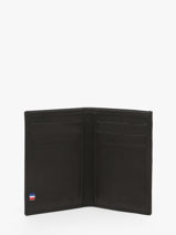 Porte-cartes Oil Cuir  Etrier Noir oil EOIL013-vue-porte