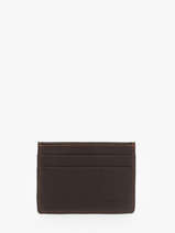 Porte-cartes Oil Cuir Etrier Marron oil EOIL011