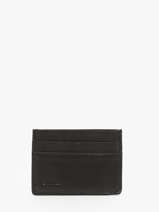 Porte-cartes Oil Cuir Etrier Noir oil EOIL011