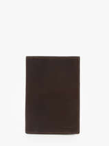 Porte-papiers Oil Cuir Etrier Marron oil EOIL429