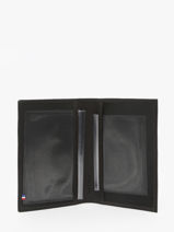Porte-papiers Oil Cuir Etrier Noir oil EOIL429-vue-porte