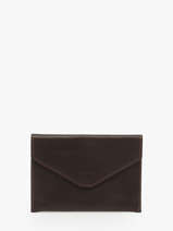 Porte-papiers Oil Cuir Etrier Marron oil EOIL054