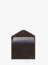 Porte-papiers Oil Cuir Etrier Marron oil EOIL054-vue-porte