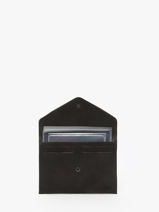 Porte-papiers Oil Cuir Etrier Noir oil EOIL054-vue-porte