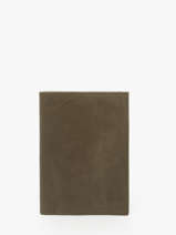 Portefeuille Oil Cuir Etrier Vert oil EOIL528
