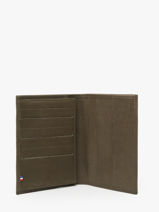 Portefeuille Oil Cuir Etrier Vert oil EOIL528-vue-porte
