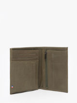 Portefeuille Oil Cuir Etrier Vert oil EOIL271-vue-porte
