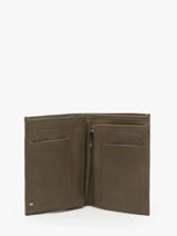 Portefeuille Oil Cuir Etrier Vert oil EOIL140-vue-porte