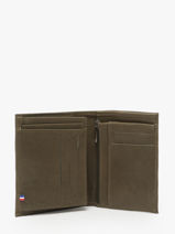 Portefeuille Porte-monnaie Oil Cuir Etrier Vert oil EOIL142-vue-porte