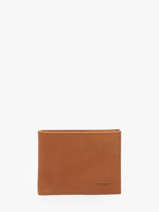 Portefeuille Oil Cuir Etrier Marron oil EOIL102