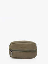 Porte-monnaie Oil Cuir Etrier Vert oil EOIL043