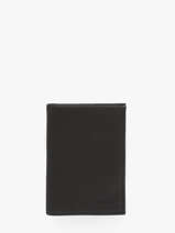 Portefeuille Porte-monnaie Oil Cuir Etrier Noir oil EOIL5007