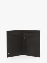 Portefeuille Porte-monnaie Oil Cuir Etrier Noir oil EOIL5007-vue-porte