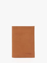 Portefeuille Porte-monnaie Oil Cuir Etrier Marron oil EOIL5007
