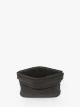 Porte-monnaie Oil Cuir Etrier Noir oil EOIL5005