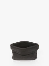 Porte-monnaie Oil Cuir Etrier Noir oil EOIL5005-vue-porte