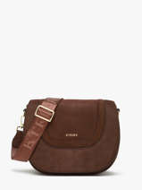 Sac Bandoulire Lasso Etrier Marron lasso ELAS152M